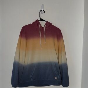 Marine Layer Signature Fleece Ombré Standard Fit Hoodie Medium